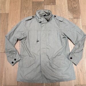 Banana Republic Men's Khaki Military/Field Jacket